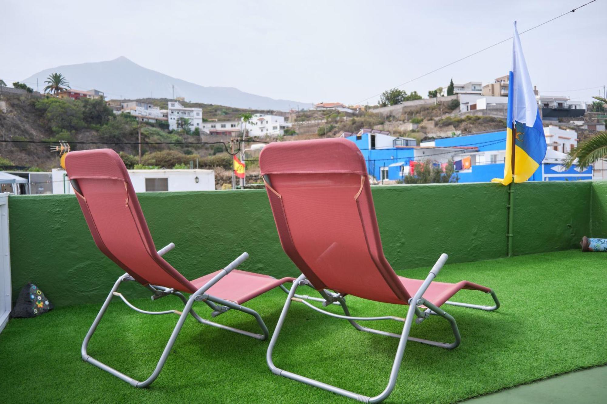 Cuarto Verode Apartamento Santo Domingo La Guancha Exterior foto